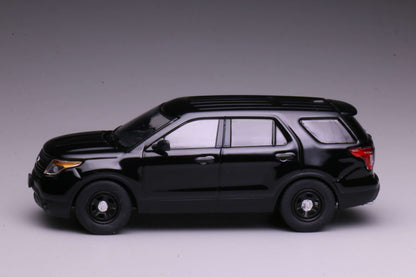 [Pre-order] 596 1:64 2013 Expolorer Black SUV Diecast America car