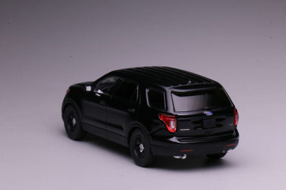 [Pre-order] 596 1:64 2013 Expolorer Black SUV Diecast America car