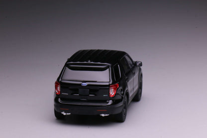 [Pre-order] 596 1:64 2013 Expolorer Black SUV Diecast America car