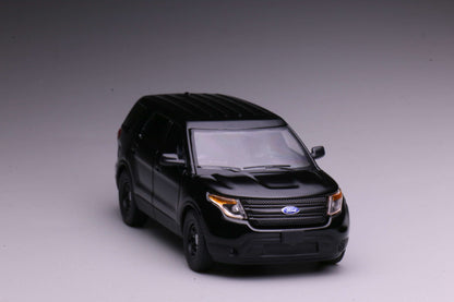 [Pre-order] 596 1:64 2013 Expolorer Black SUV Diecast America car