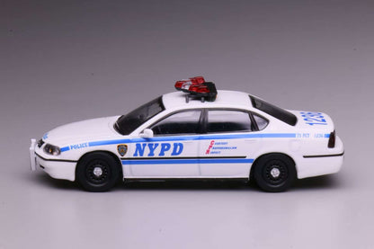 [Pre-order] 596 1:64 Impala White New York Police NYPD
