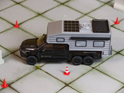 Chase Kit 1:64 Truck Camper For 6x6 Version Chasewheels2 Exclusive