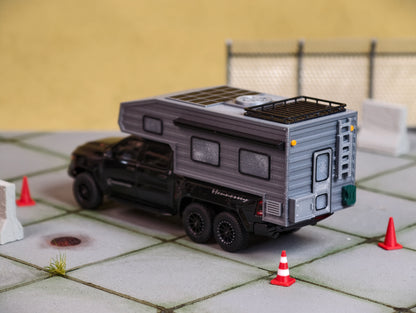 Chase Kit 1:64 Truck Camper For 6x6 Version Chasewheels2 Exclusive