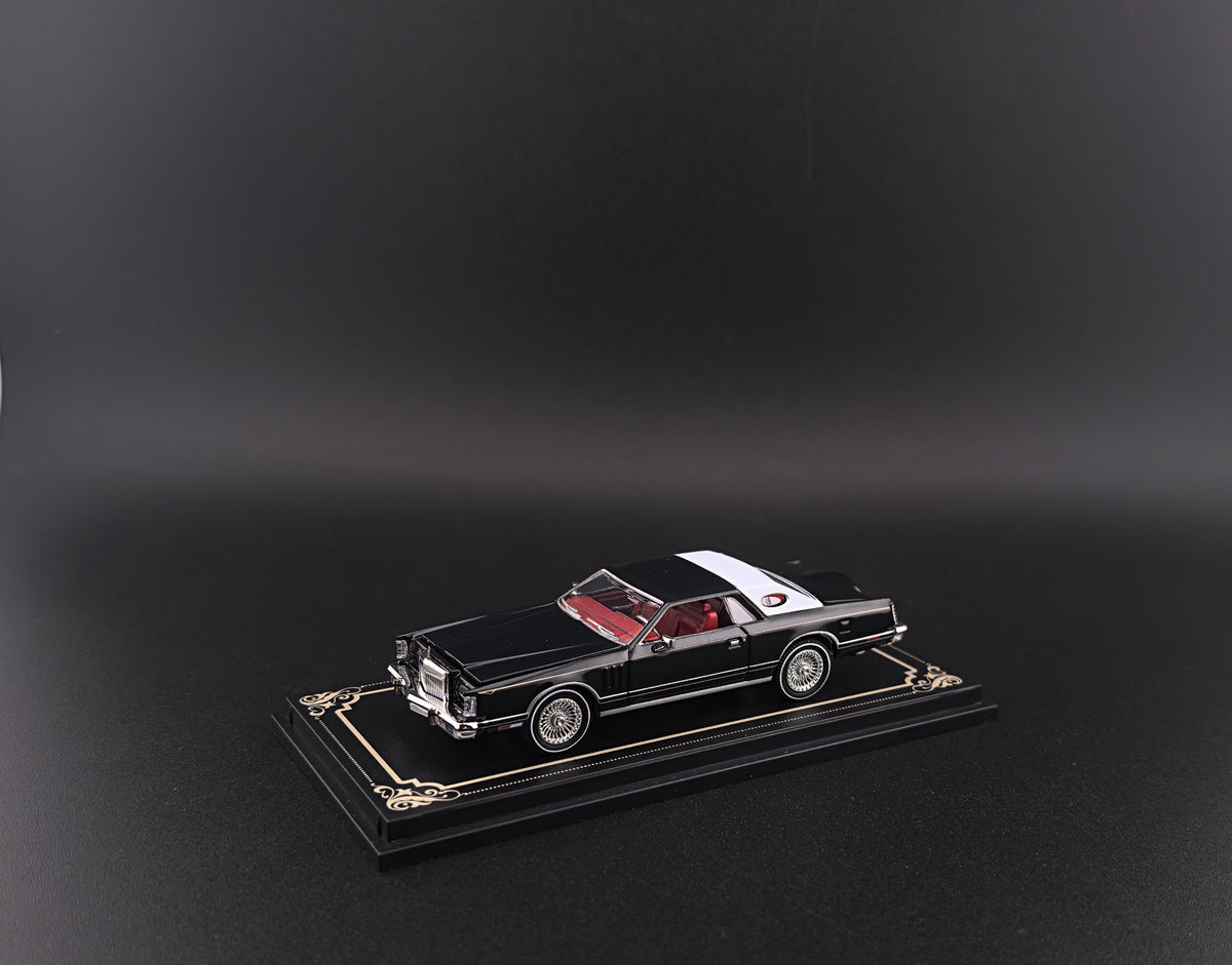 Finework 1:64 1979 Continental Lowrider Black