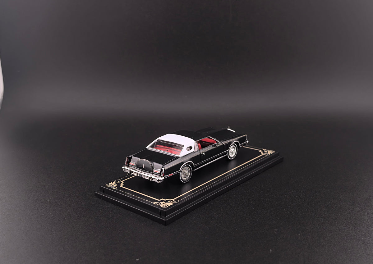 Finework 1:64 1979 Continental Lowrider Black