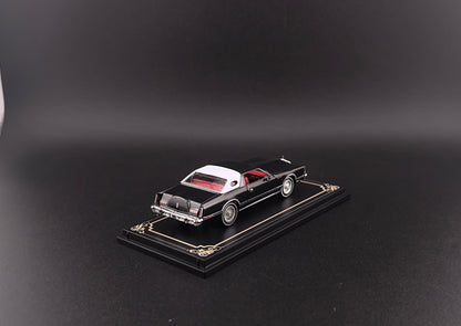 Finework 1:64 1979 Continental Lowrider Black