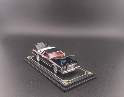 Finework 1:64 1979 Continental Lowrider Black