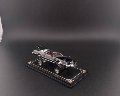 Finework 1:64 1979 Continental Lowrider Black