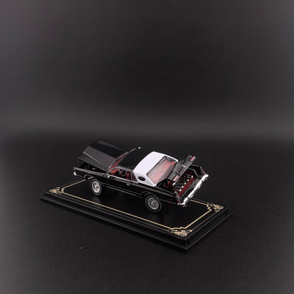 Finework 1:64 1979 Continental Lowrider Black