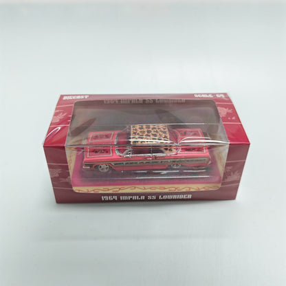 97 M 1:64 1964 Impala SS Lowrider Pink Rose