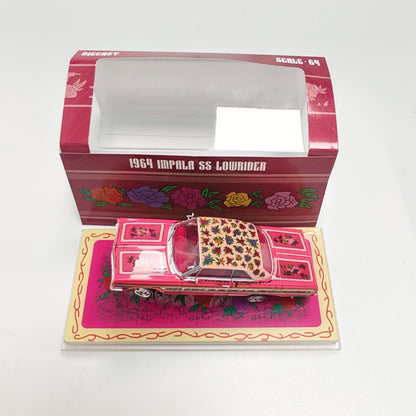 97 M 1:64 1964 Impala SS Lowrider Pink Rose