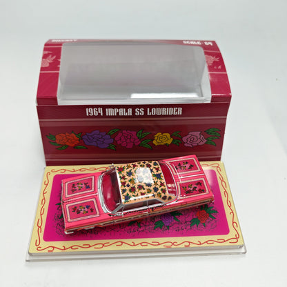 97 M 1:64 1964 Impala SS Lowrider Pink Rose