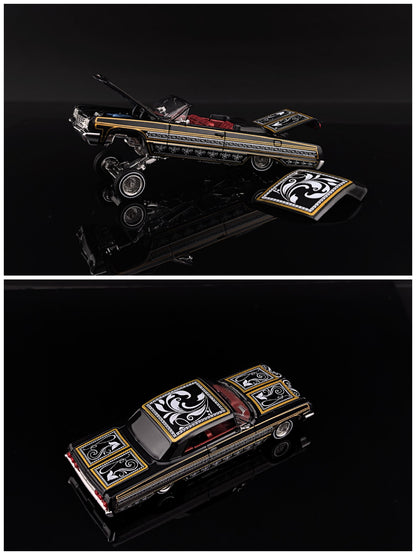 [Pre-order] Finework 1:64 1964 Impala Lowrider Black