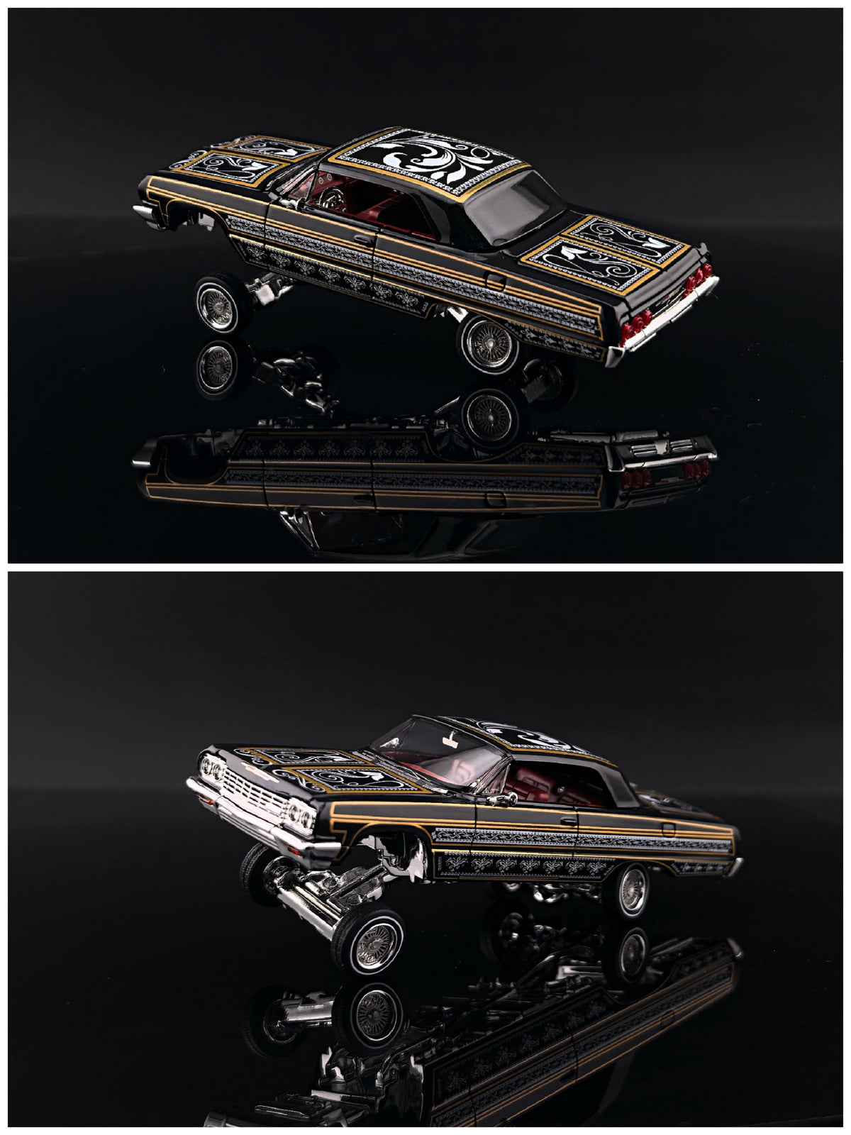 [Pre-order] Finework 1:64 1964 Impala Lowrider Black