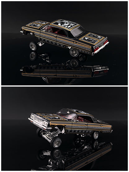 [Pre-order] Finework 1:64 1964 Impala Lowrider Black