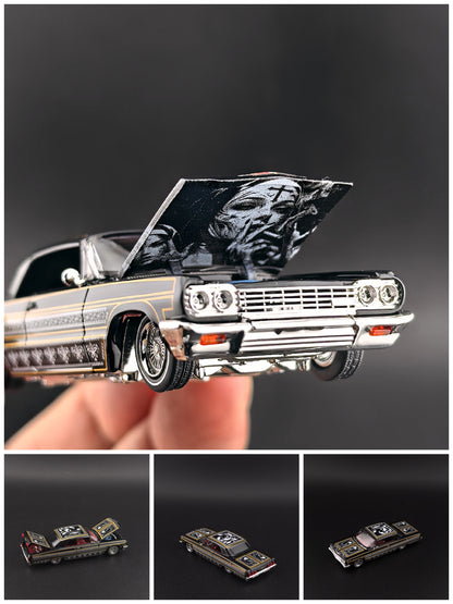 [Pre-order] Finework 1:64 1964 Impala Lowrider Black
