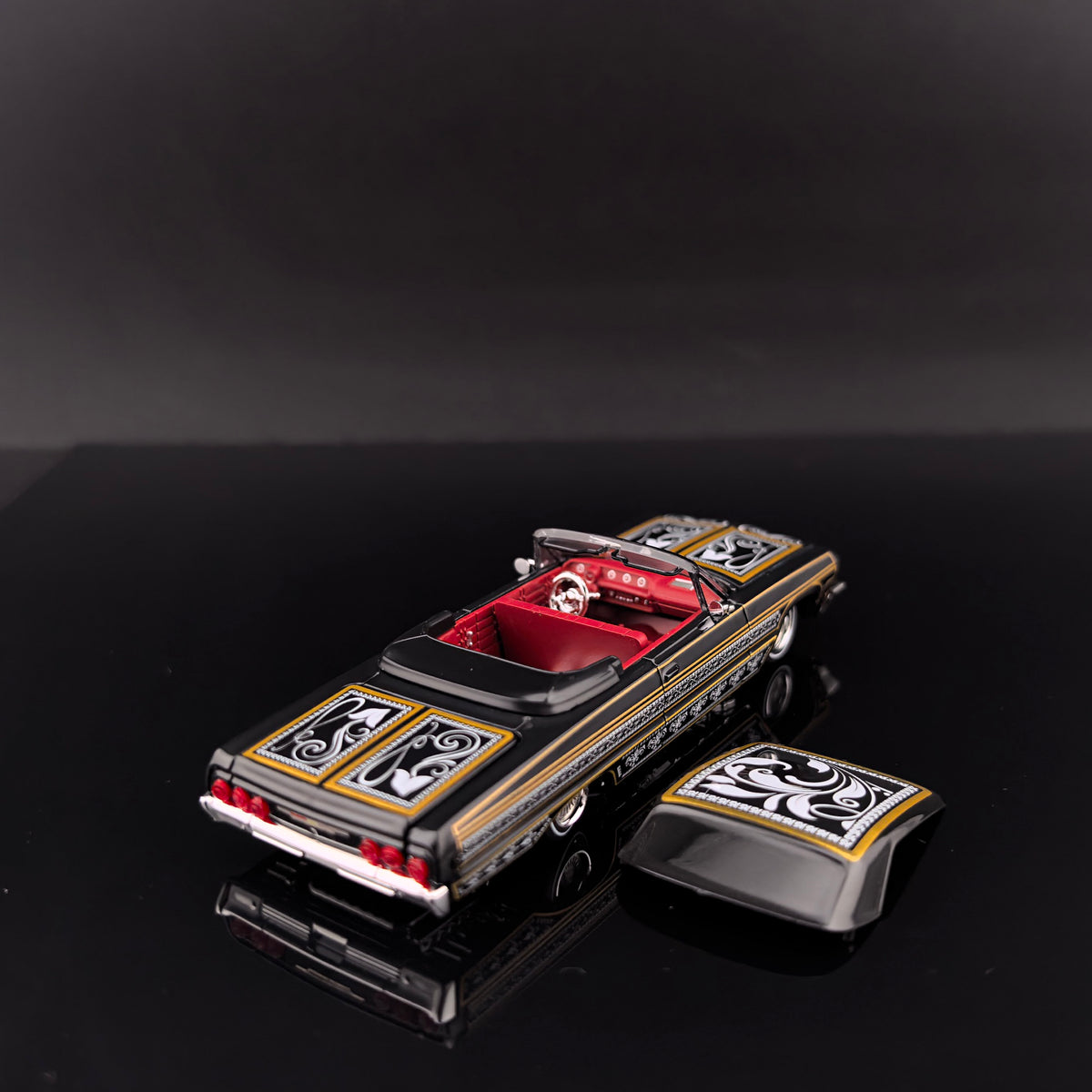[Pre-order] Finework 1:64 1964 Impala Lowrider Black