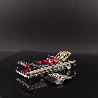 [Pre-order] Finework 1:64 1964 Impala Lowrider Black