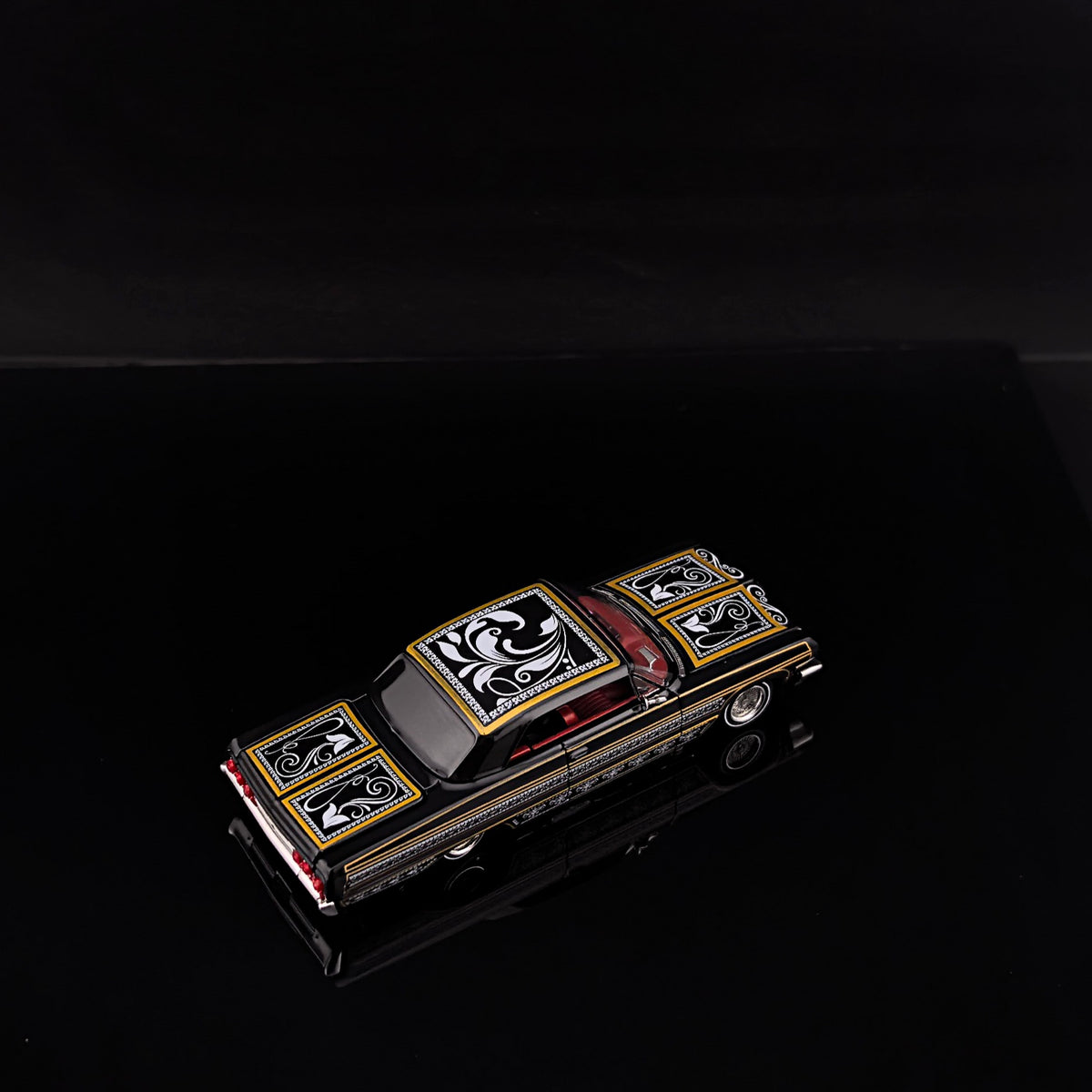 [Pre-order] Finework 1:64 1964 Impala Lowrider Black