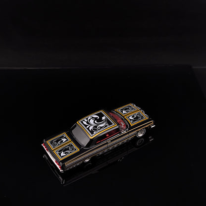 [Pre-order] Finework 1:64 1964 Impala Lowrider Black
