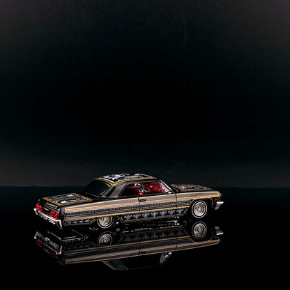 [Pre-order] Finework 1:64 1964 Impala Lowrider Black