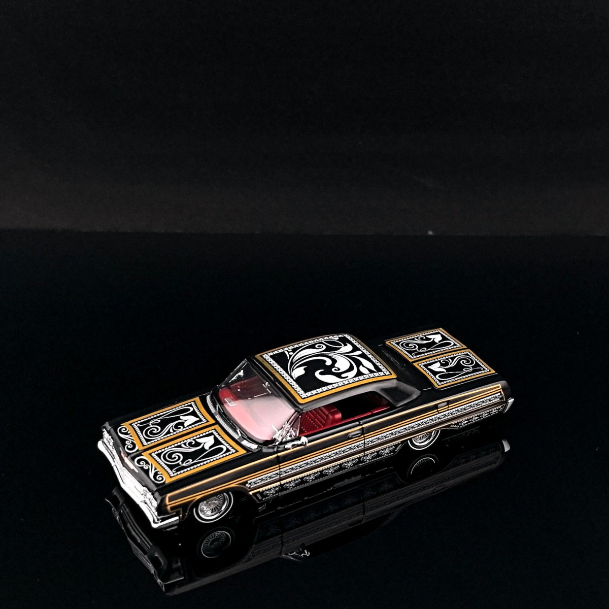 [Pre-order] Finework 1:64 1964 Impala Lowrider Black