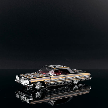 [Pre-order] Finework 1:64 1964 Impala Lowrider Black