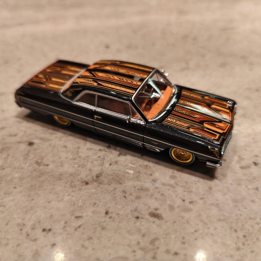 [Pre-order] 97 M 1:64 1964 Impala SS Lowrider Brown