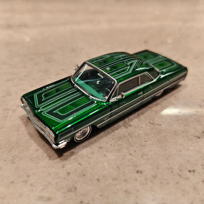 [Pre-order] 97 M 1:64 1964 Impala SS Lowrider Green