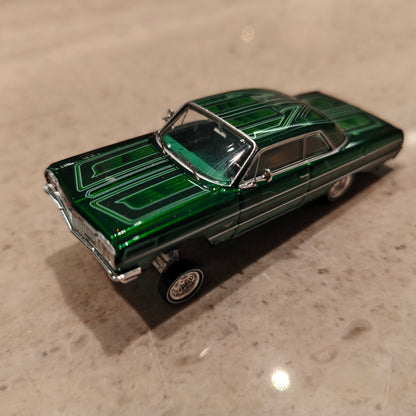 [Pre-order] 97 M 1:64 1964 Impala SS Lowrider Green