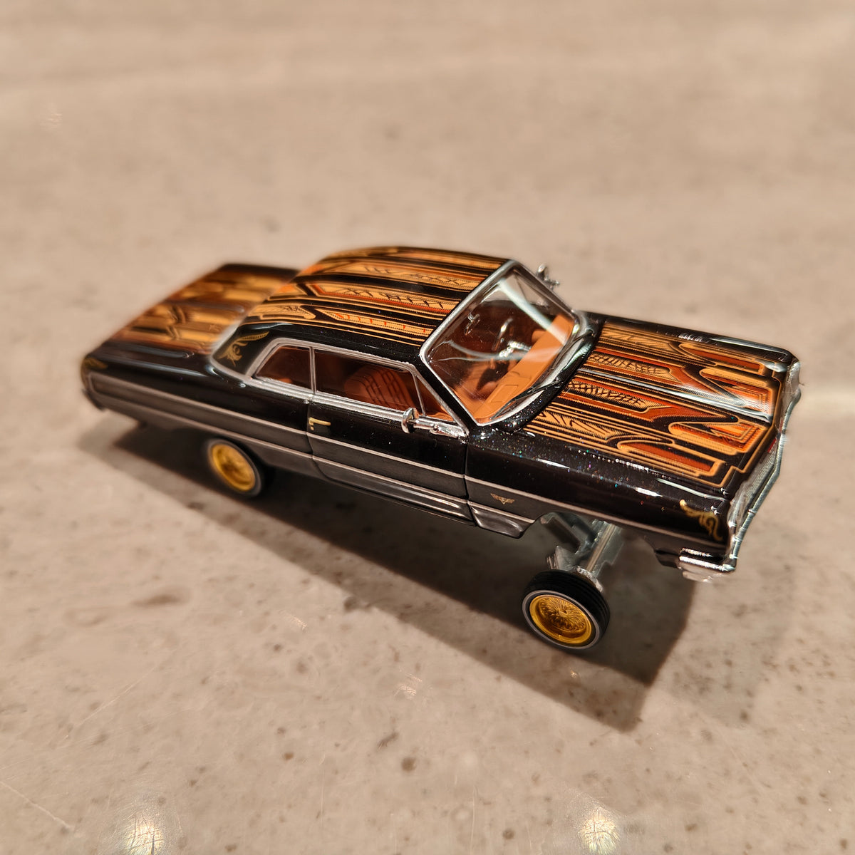 [Pre-order] 97 M 1:64 1964 Impala SS Lowrider Brown