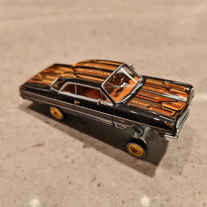 [Pre-order] 97 M 1:64 1964 Impala SS Lowrider Brown