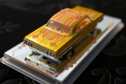 [Pre-order] 97 M APAxpo Exclusive 1:64 1964 Impala SS Lowrider Gold