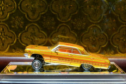[Pre-order] 97 M APAxpo Exclusive 1:64 1964 Impala SS Lowrider Gold