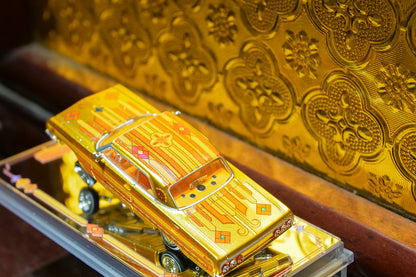 [Pre-order] 97 M APAxpo Exclusive 1:64 1964 Impala SS Lowrider Gold