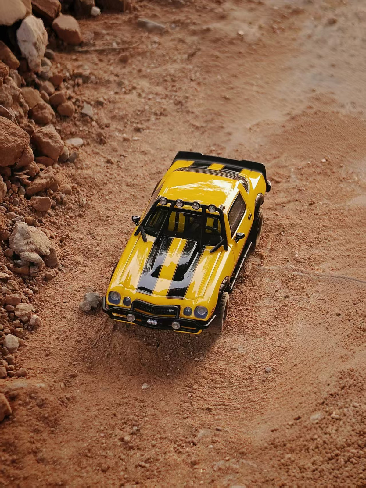 [Pre-order] Bliss APAxpo Exclusive 1:64 1978 Camaro Yellow
