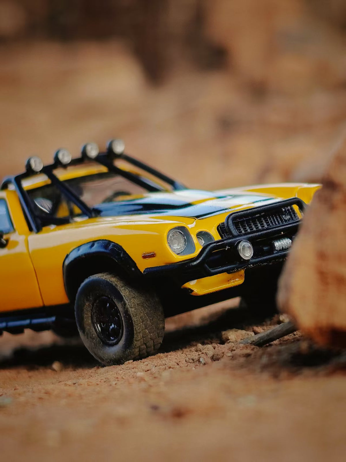 [Pre-order] Bliss APAxpo Exclusive 1:64 1978 Camaro Yellow