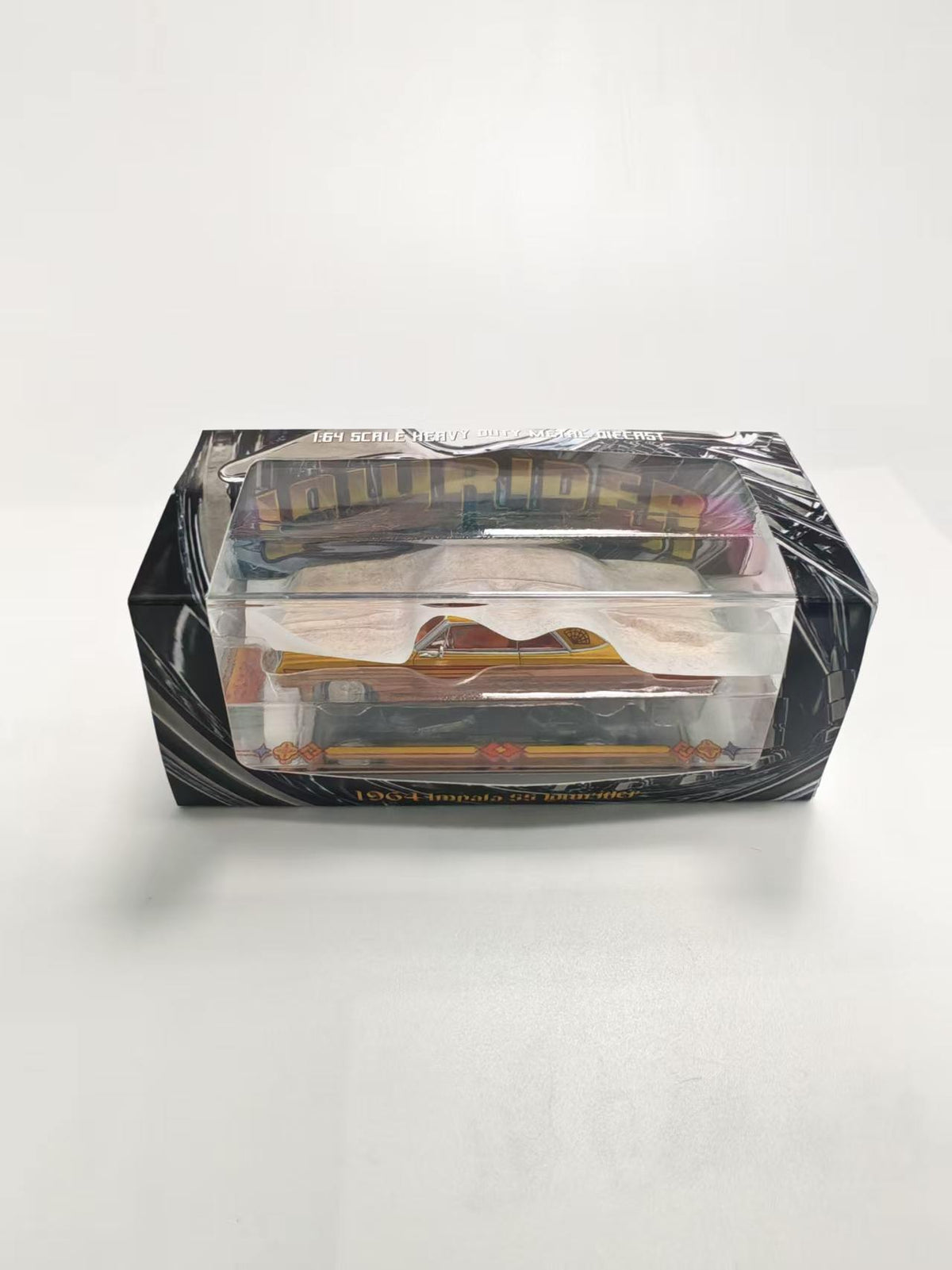 [Pre-order] 97 M APAxpo Exclusive 1:64 1964 Impala SS Lowrider Gold