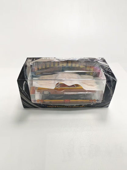 [Pre-order] 97 M APAxpo Exclusive 1:64 1964 Impala SS Lowrider Gold