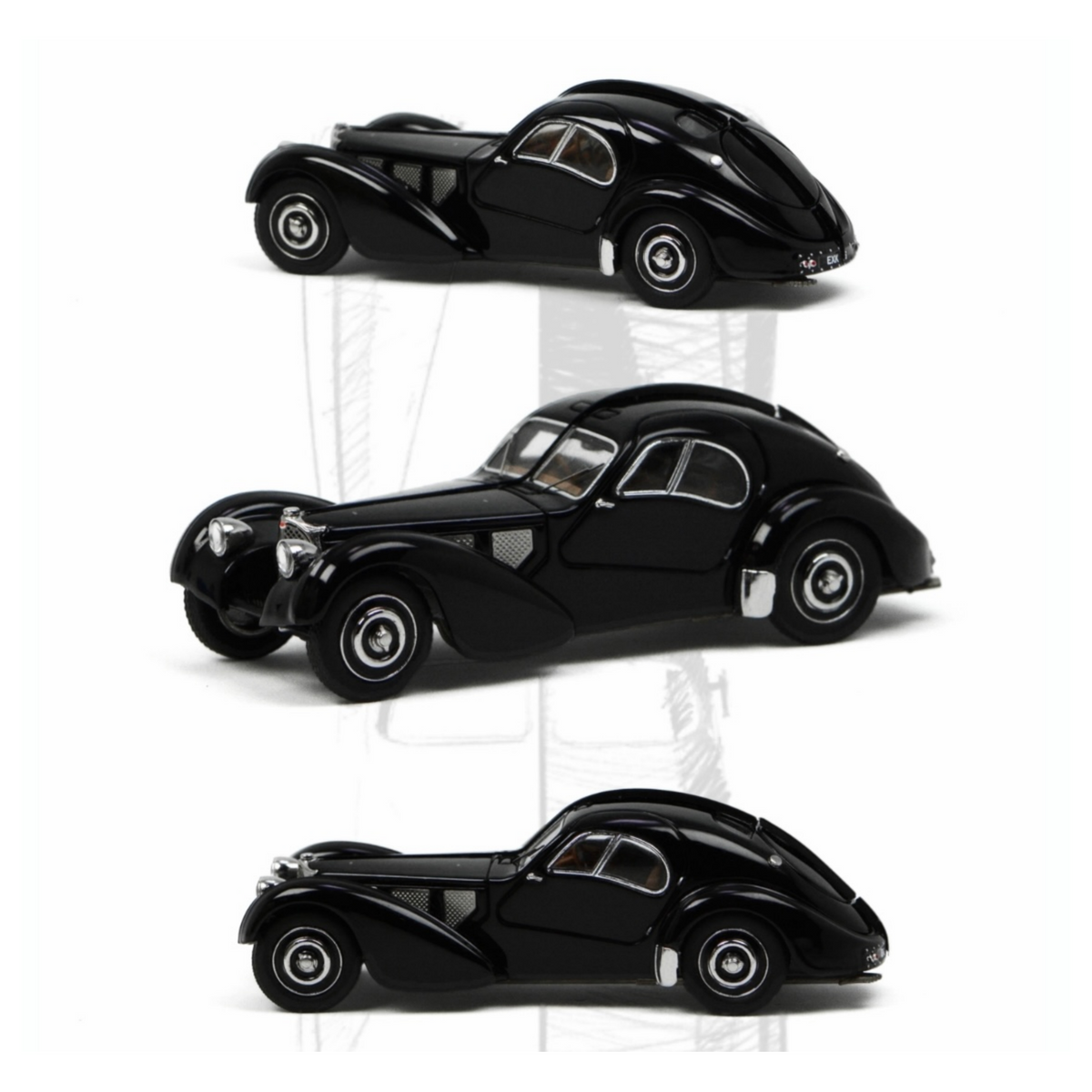 [Pre-order] GFCC APAxpo Exclusve 1:64 57SC Atlanta Black