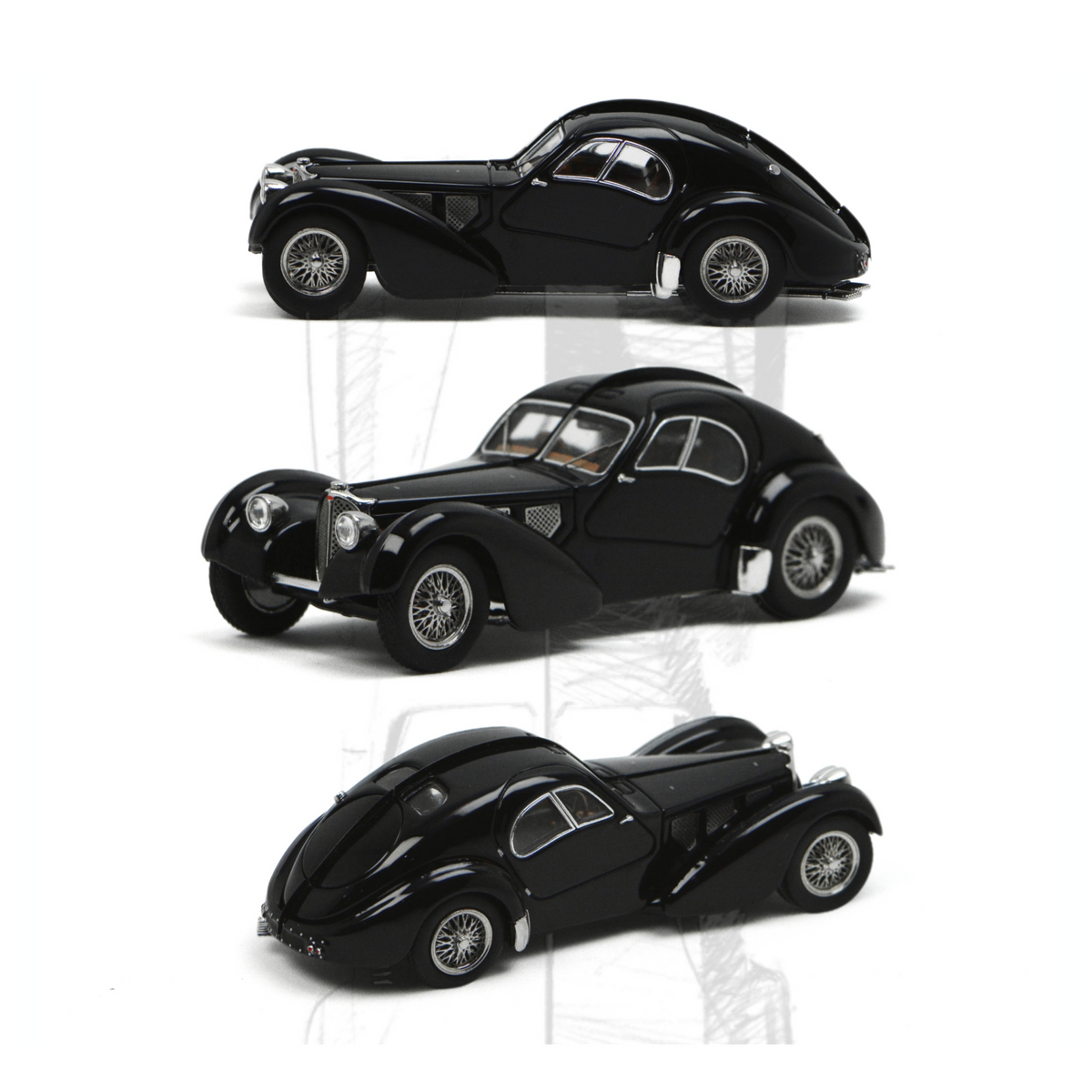 [Pre-order] GFCC APAxpo Exclusve 1:64 57SC Atlanta Black
