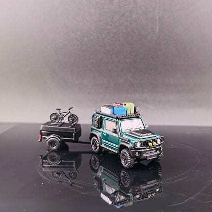 [Pre-order] Finework APAxpo Exclusive 1/64 Jimny with trailer