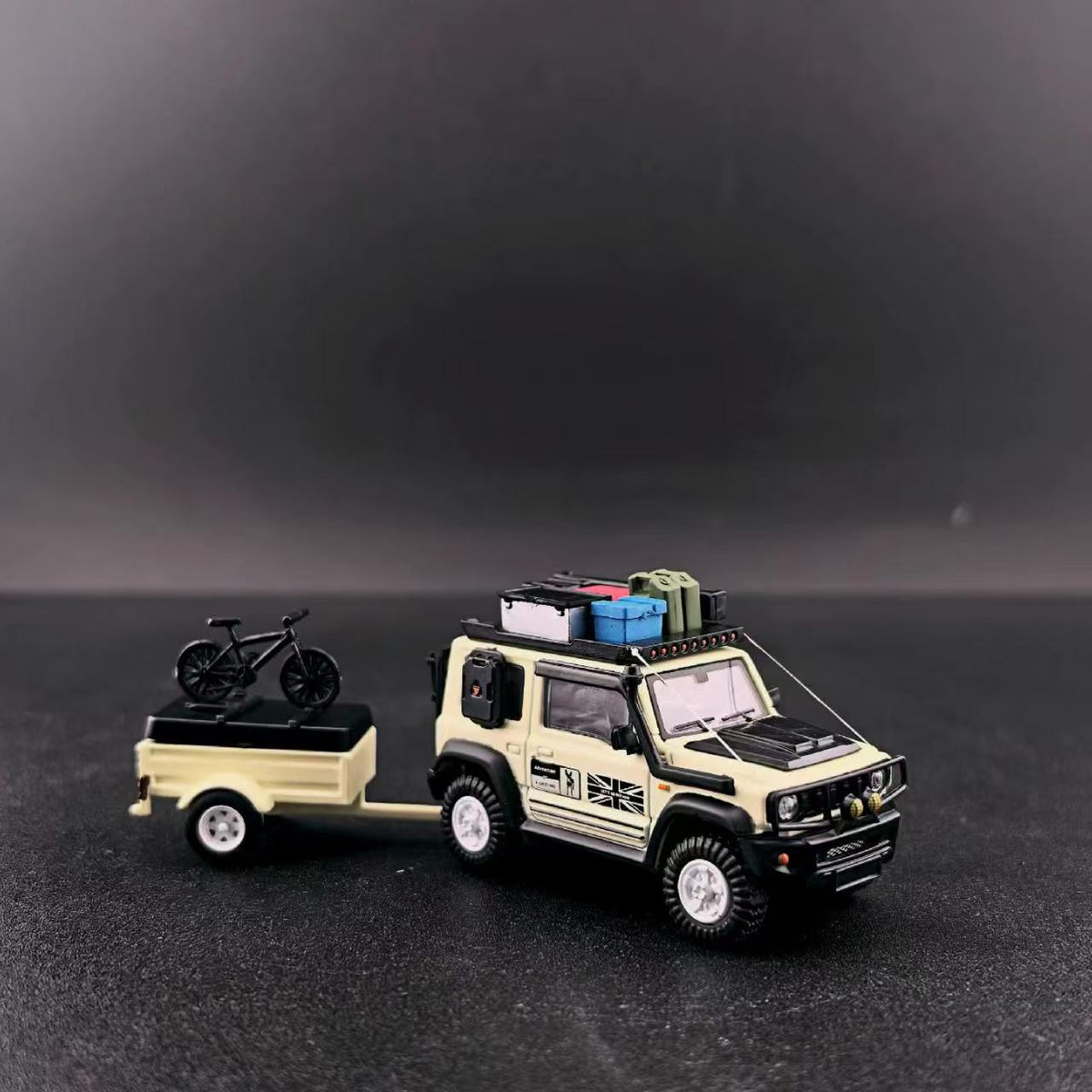 [Pre-order] Finework APAxpo Exclusive 1/64 Jimny with trailer
