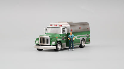 [Pre-order November] Perka 1/64 Vice City Diecast Model Car Explosion-proof Truck With 1 figure