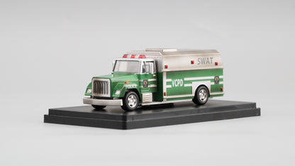 [Pre-order November] Perka 1/64 Vice City Diecast Model Car Explosion-proof Truck With 1 figure