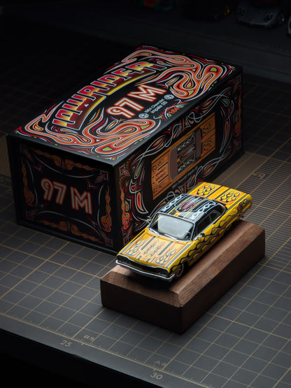 [Pre order] 97M Hangzhou Convention Exclusive 1:64 1964 Impala SS Lowrider Yellow Flame
