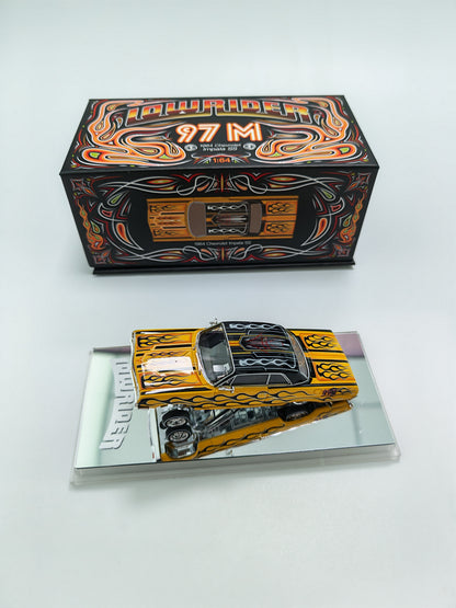 [Pre order] 97M Hangzhou Convention Exclusive 1:64 1964 Impala SS Lowrider Yellow Flame