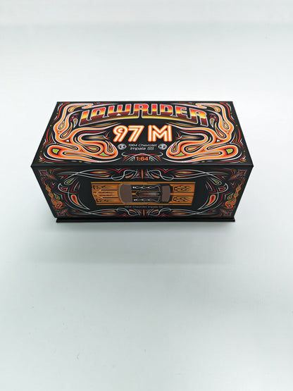 [Pre order] 97M Hangzhou Convention Exclusive 1:64 1964 Impala SS Lowrider Yellow Flame