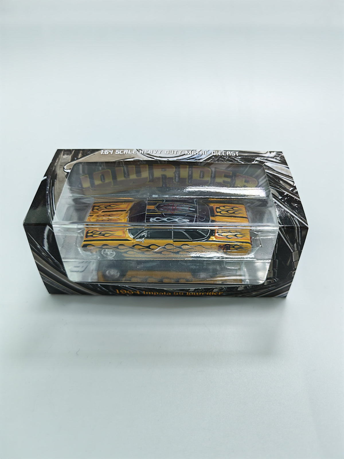 [Pre order] 97M Hangzhou Convention Exclusive 1:64 1964 Impala SS Lowrider Yellow Flame