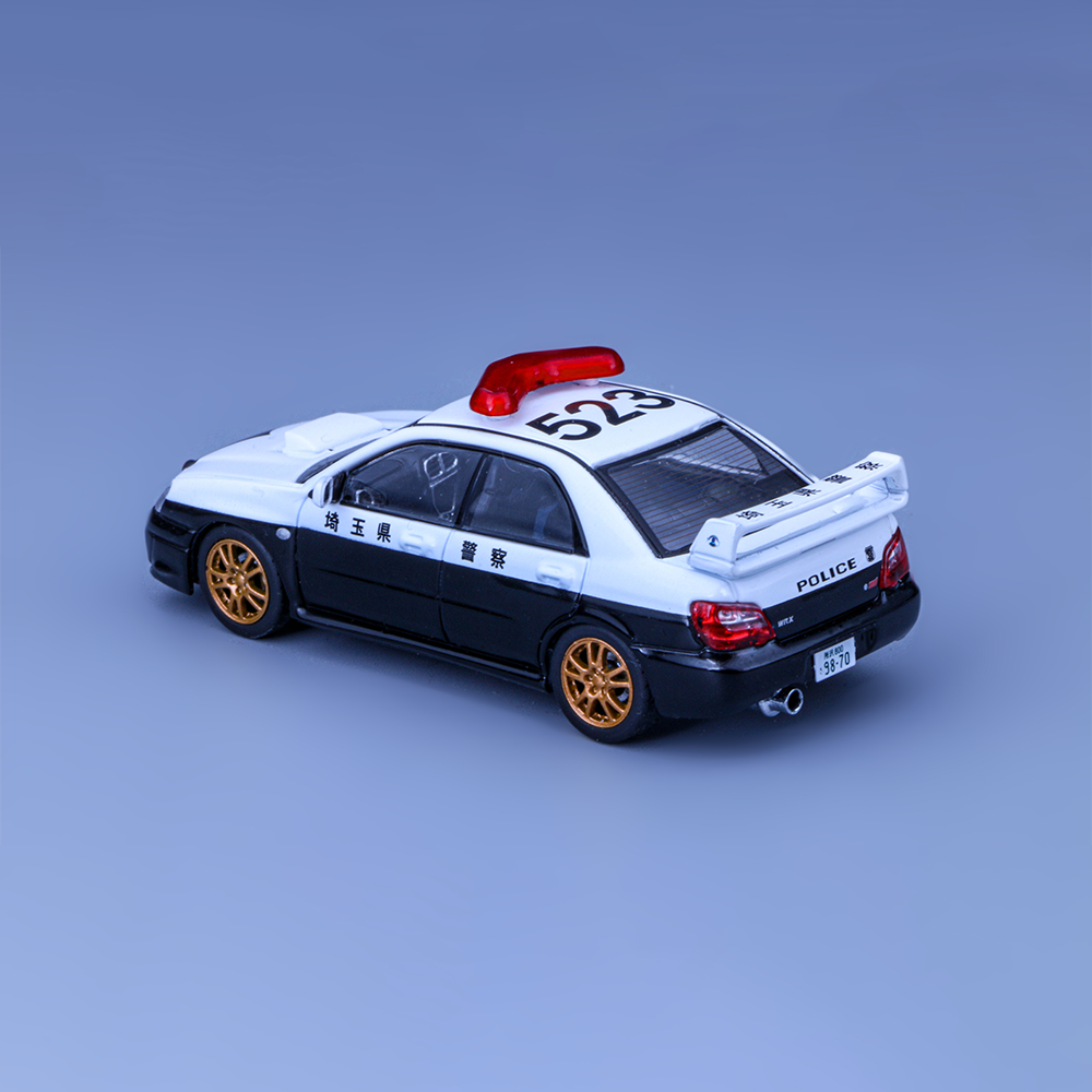 [Pre-order] Furuya 1:64 Subaru Impreza  WRX sti Saitama Prefectural Police car